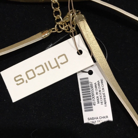 Chico’s Sasha Convertible Choker - Picture 6 of 8